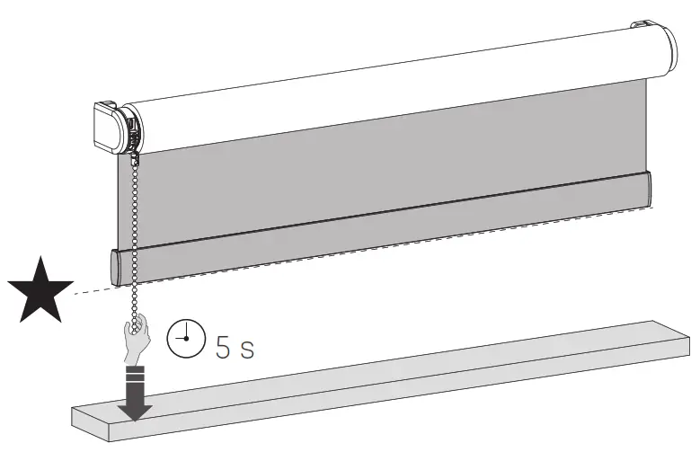 Eve MOTION BLINDS CM 03 E Remote Programming Roller Blind - Fig 20