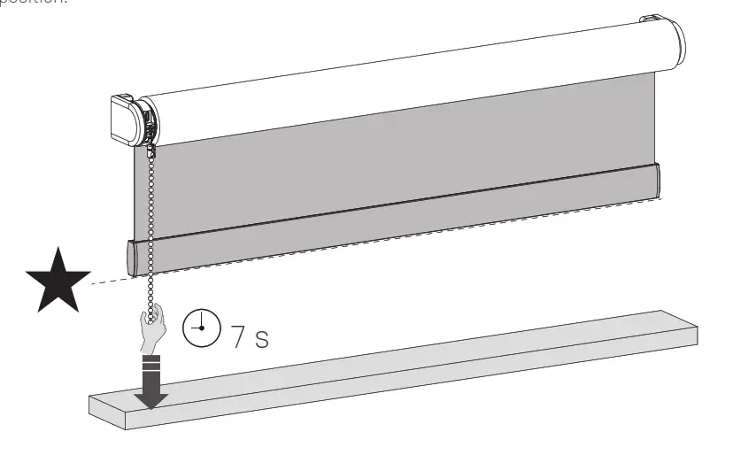 Eve MOTION BLINDS CM 03 E Remote Programming Roller Blind - Fig 21