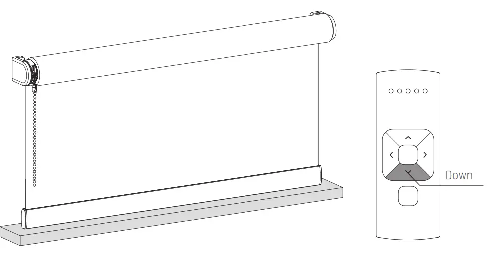 Eve MOTION BLINDS CM 03 E Remote Programming Roller Blind - Fig 25