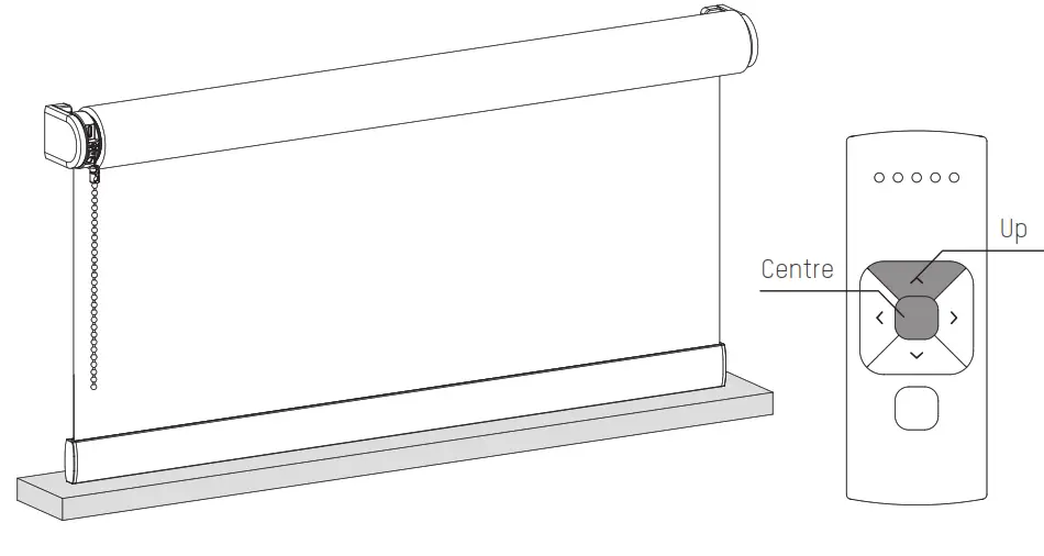 Eve MOTION BLINDS CM 03 E Remote Programming Roller Blind - Fig 26