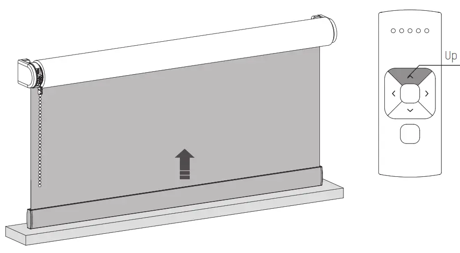 Eve MOTION BLINDS CM 03 E Remote Programming Roller Blind - Fig 27