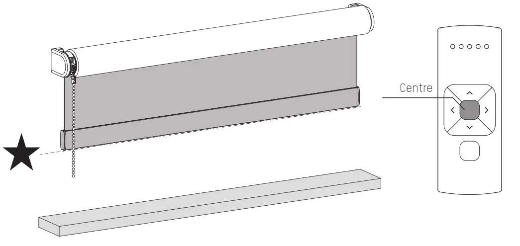 Eve MOTION BLINDS CM 03 E Remote Programming Roller Blind - Fig 29