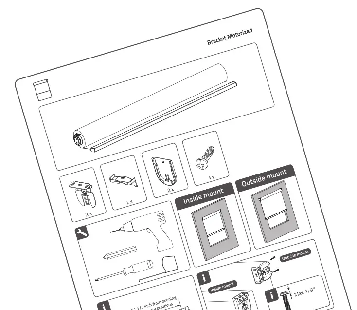 Eve MOTION BLINDS CM 03 E Remote Programming Roller Blind - Fig 3