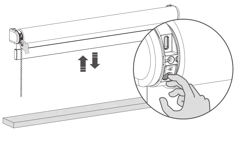 Eve MOTION BLINDS CM 03 E Remote Programming Roller Blind - Fig 30