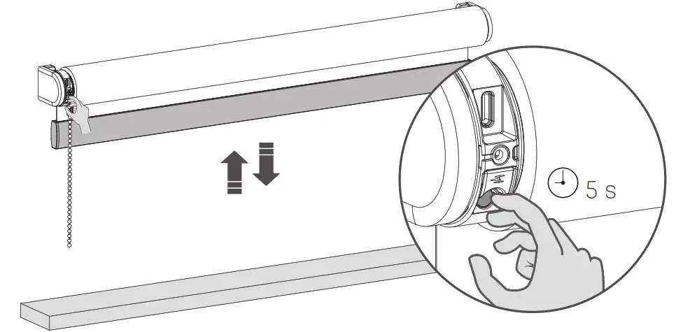 Eve MOTION BLINDS CM 03 E Remote Programming Roller Blind - Fig 35
