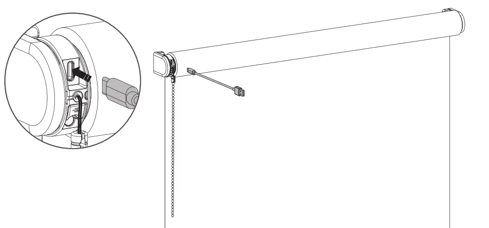 Eve MOTION BLINDS CM 03 E Remote Programming Roller Blind - Fig 4