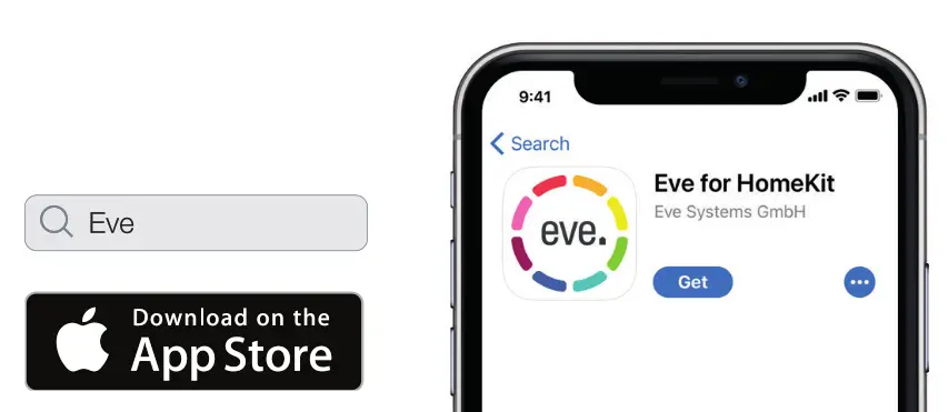 Eve MOTION BLINDS CM 03 E Remote Programming Roller Blind - Fig 5