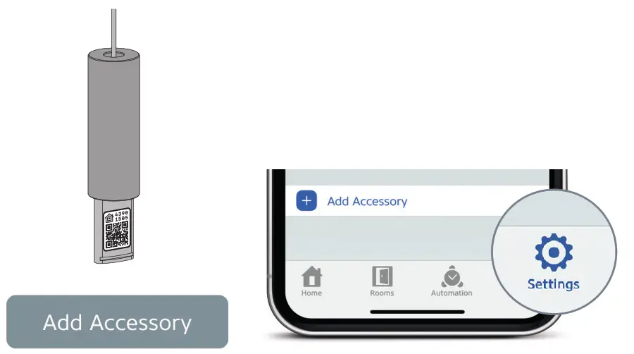 Eve MOTION BLINDS CM 03 E Remote Programming Roller Blind - Fig 6
