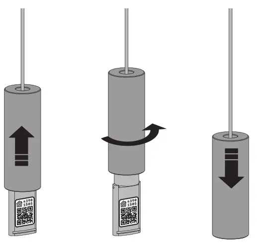 Eve MOTION BLINDS CM 03 E Remote Programming Roller Blind - Fig 7