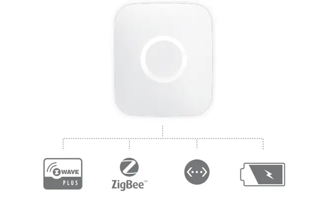 SAMSUNG SmartThings Smart Home Hub 2nd Generation-3