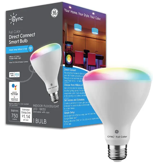 ‎GE-Lighting-93129688-Color-Changing-Lights-user-manual-img