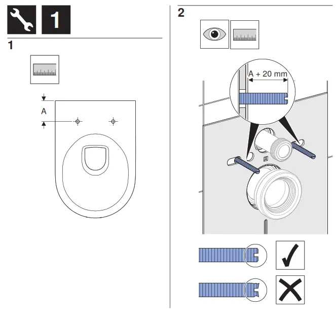 GEBERIT 146.223.21.1 AquaClean Sela Wall-Hung WC Complete Solution - 1