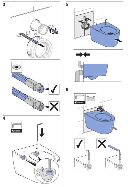 GEBERIT 146.223.21.1 AquaClean Sela Wall-Hung WC Complete Solution - 2