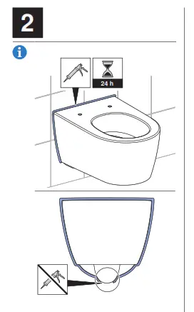 GEBERIT 146.223.21.1 AquaClean Sela Wall-Hung WC Complete Solution - 3