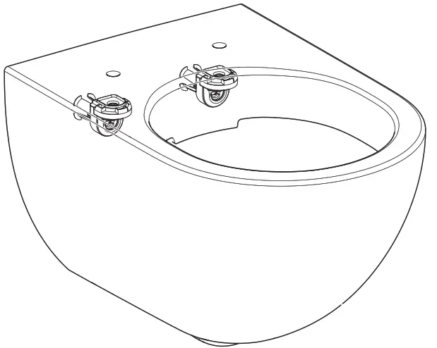 GEBERIT 146.223.21.1 AquaClean Sela Wall-Hung WC Complete Solution