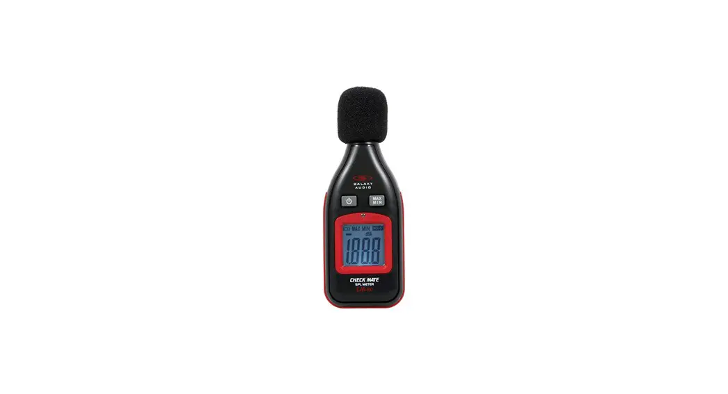 Galaxy Audio Cm-80 Sound Pressure Level Meter User Manual Galaxy Audio Cm-80 Sound Pressure Level Meter User Manual