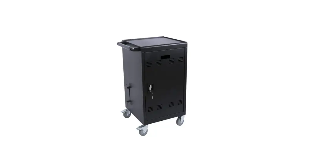 Tidoin Art-ydw1-371 3-tier Steel Portable Charging Cart And Cabinet User Guide