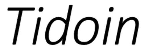 Tidoin -logo