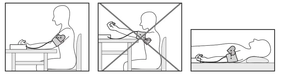 Adopt the correct posture