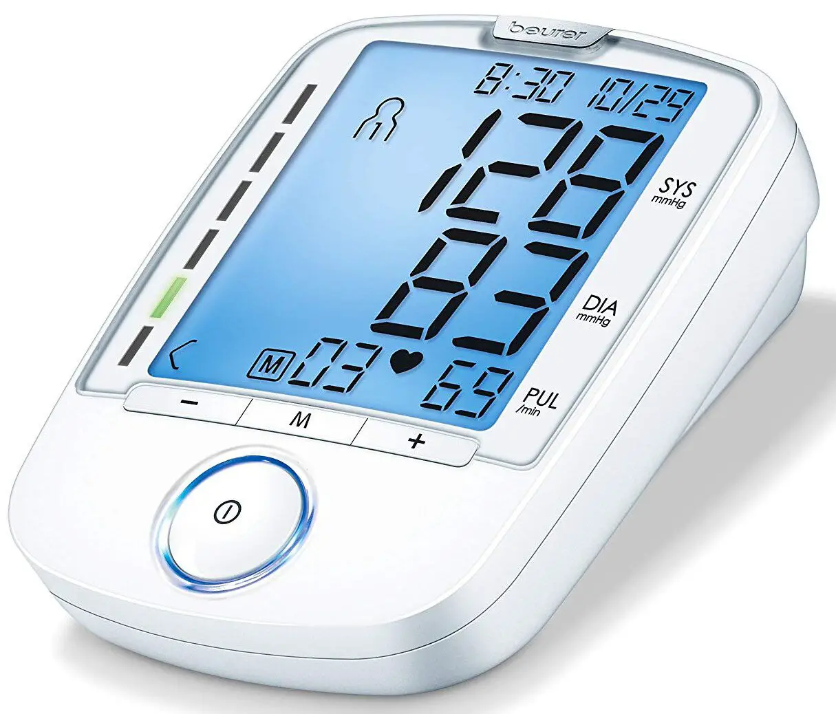 Beurer Bm47 Upper Arm Blood Pressure Monitor User Manual