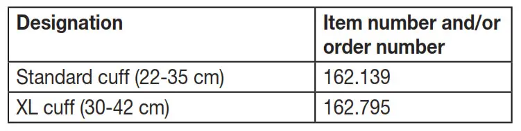 Replacement parts and wearing parts