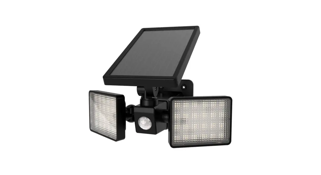 Pinegreen Lighting Cl-sml2st 1000 Lumen Dual Head Solar Motion Activated Security Light Instruction Manual