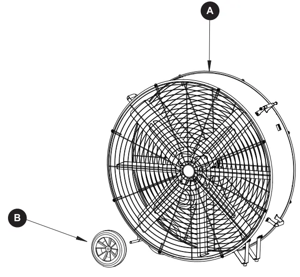 UTILITECH-SFDC-1200FB-48-Inch-High-Velocity-Belt-Drive-Drum-Fan-FIG-2