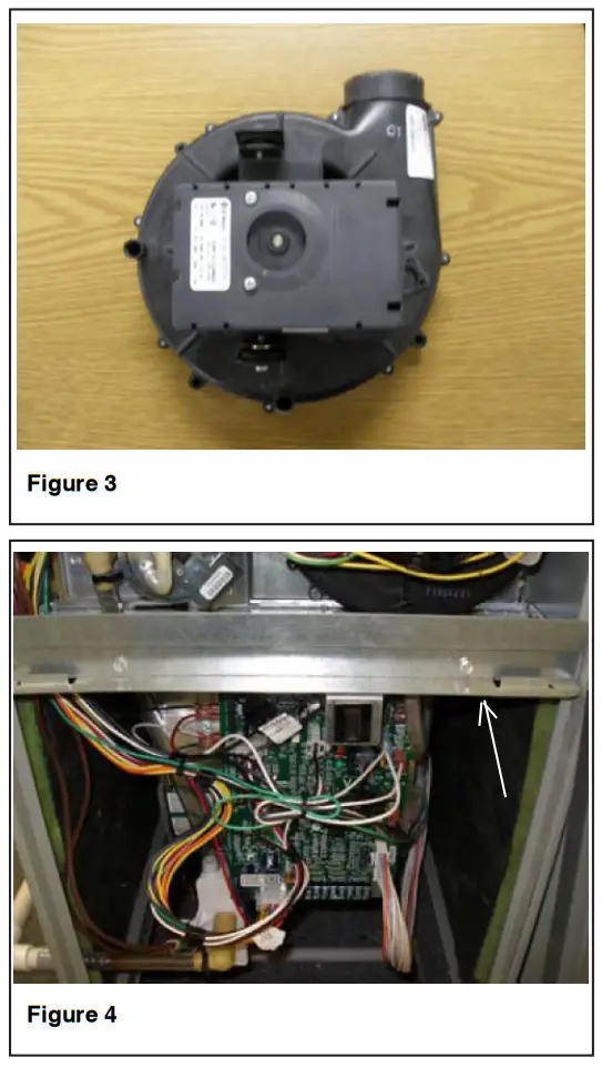 TRANE KIT16582 Draft Inducer Kit - fig 1
