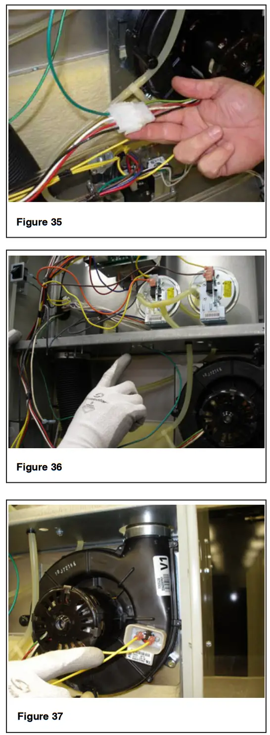 TRANE KIT16582 Draft Inducer Kit - fig 15
