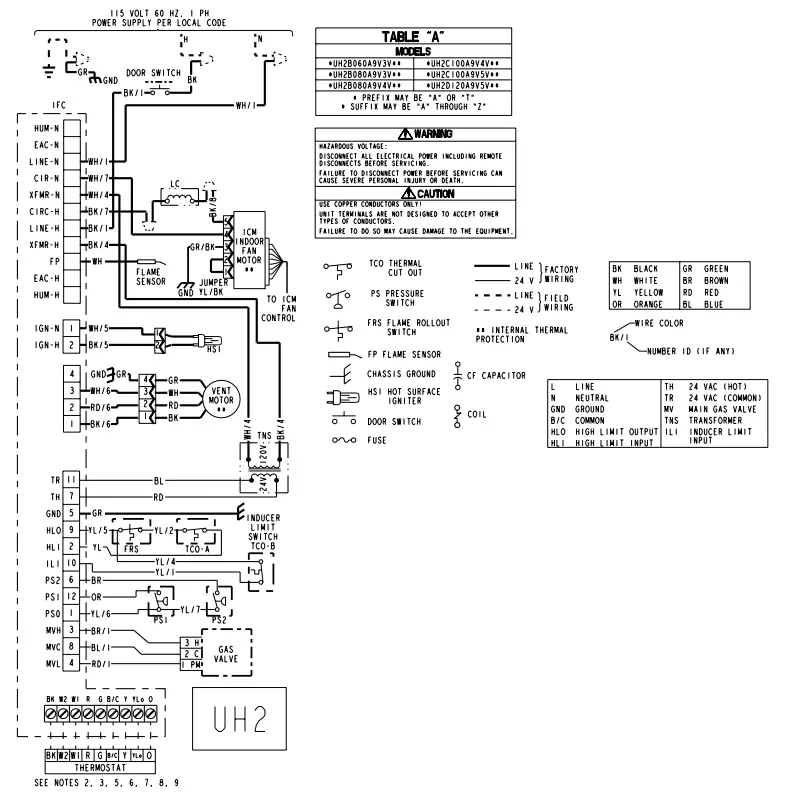 TRANE KIT16582 Draft Inducer Kit - fig 16