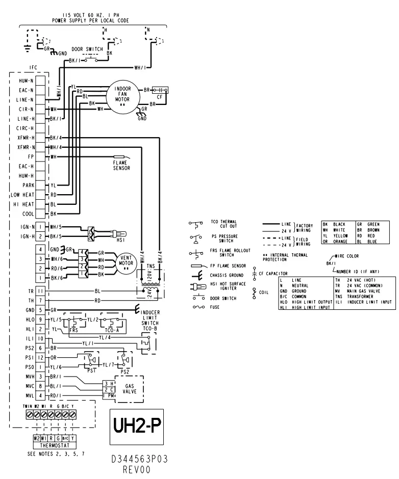 TRANE KIT16582 Draft Inducer Kit - fig 16