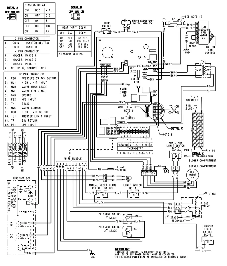 TRANE KIT16582 Draft Inducer Kit - fig 16