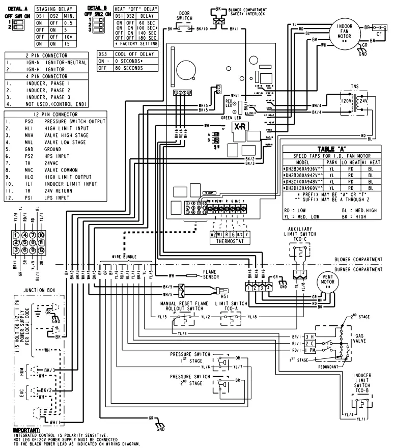 TRANE KIT16582 Draft Inducer Kit - fig 16