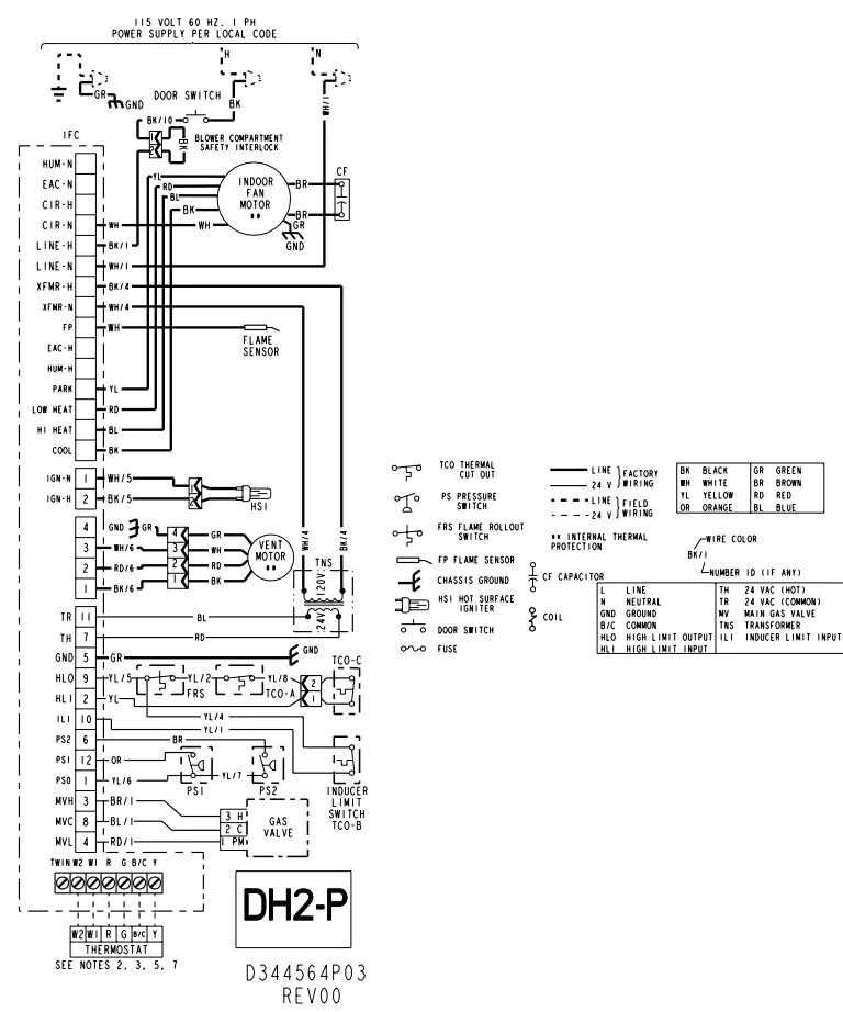 TRANE KIT16582 Draft Inducer Kit - fig 16