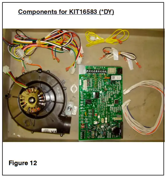 TRANE KIT16582 Draft Inducer Kit - fig 5