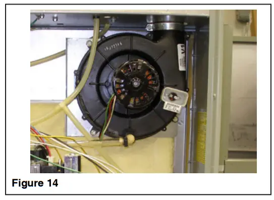 TRANE KIT16582 Draft Inducer Kit - fig 8