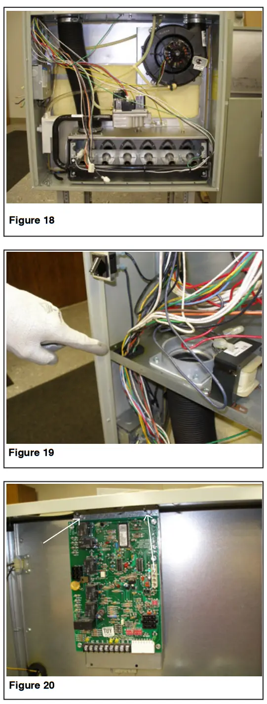 TRANE KIT16582 Draft Inducer Kit - fig 9