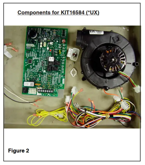 TRANE KIT16582 Draft Inducer Kit - fig 16