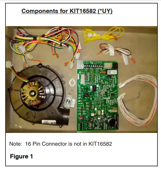 TRANE KIT16582 Draft Inducer Kit - fig 16