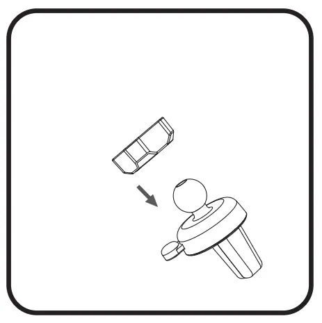 NOKIA E7203 Essential Car Mount Installation instructions