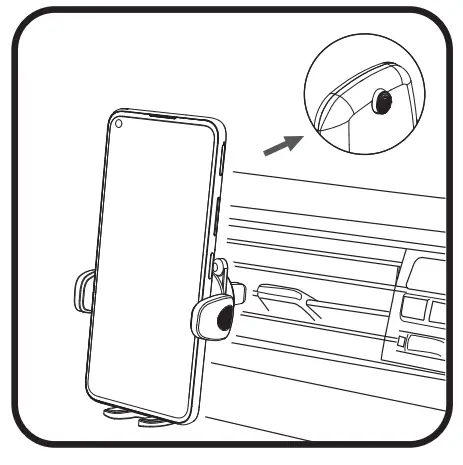 NOKIA E7203 Essential Car Mount Installation instructions
