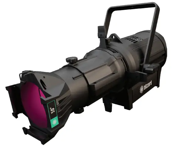 blizzard Verismo LED Fresnels amp Profiles-