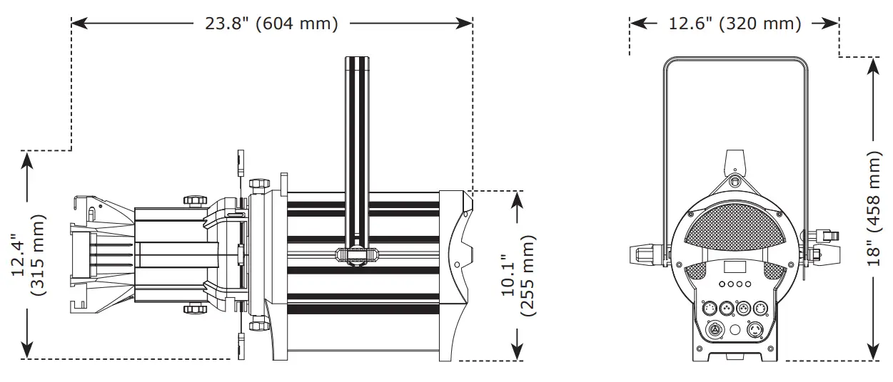 blizzard Verismo LED Fresnels amp Profiles-fig10