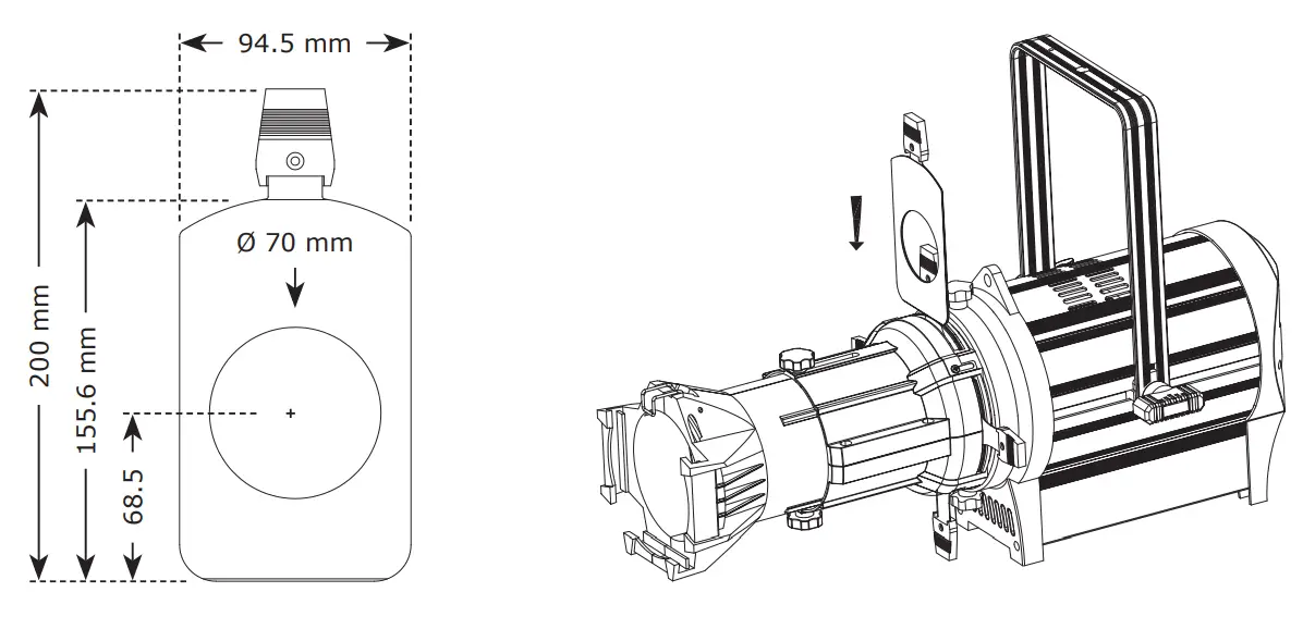blizzard Verismo LED Fresnels amp Profiles-fig6