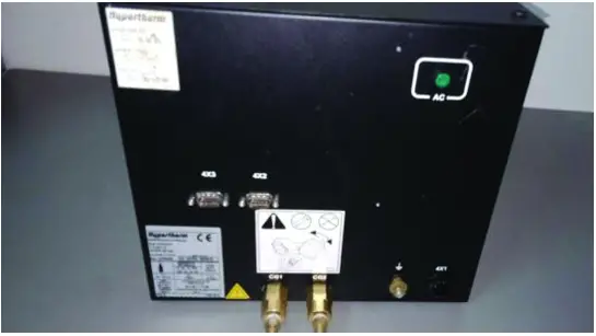 Hypertherm HPR Auto Gas Meter Recycling -