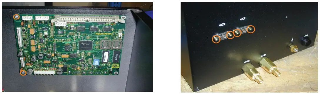 Hypertherm HPR Auto Gas Meter Recycling - FIGURE 4