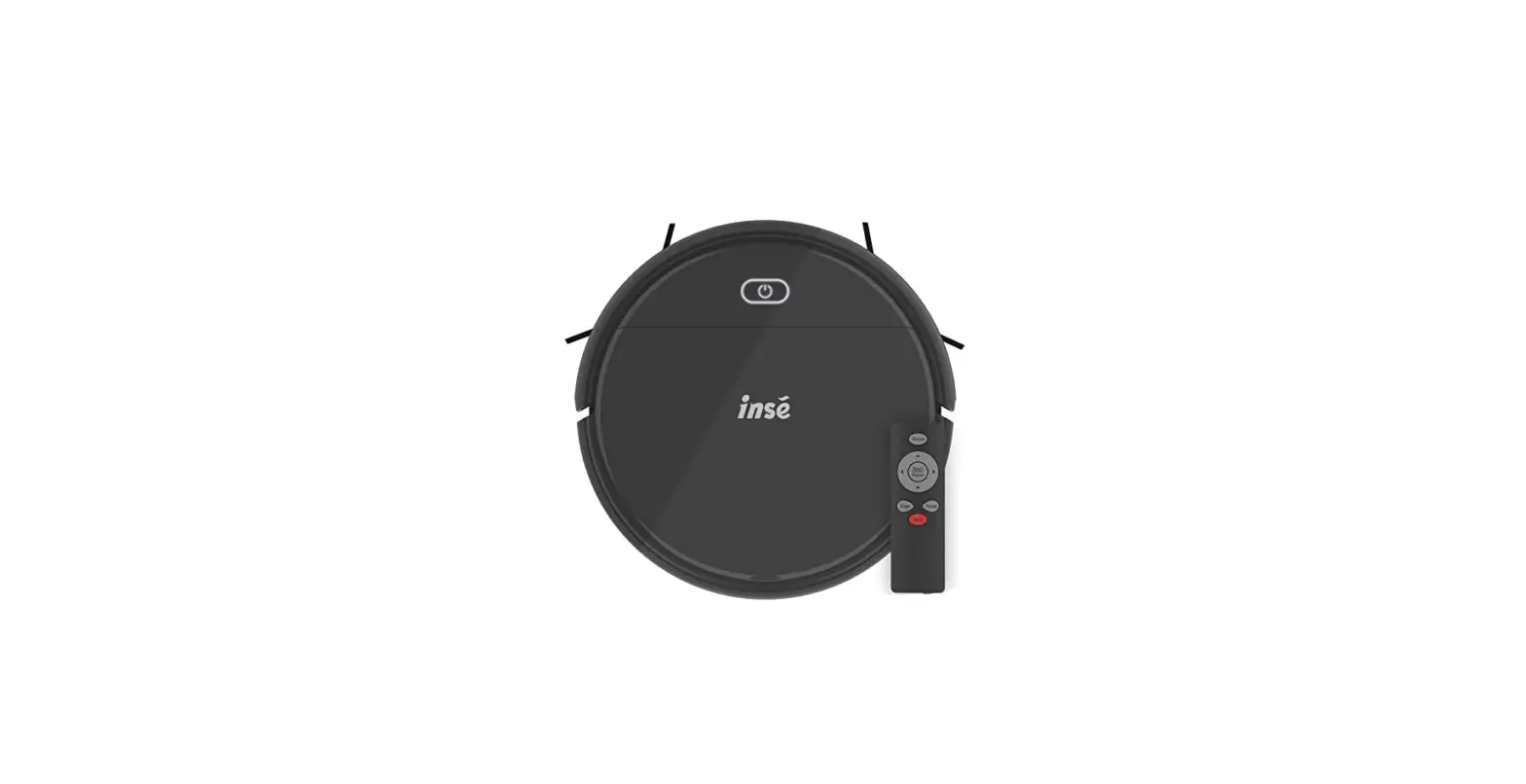 Inse E3 Plus Robot Vacuum Cleaner Instruction Manual