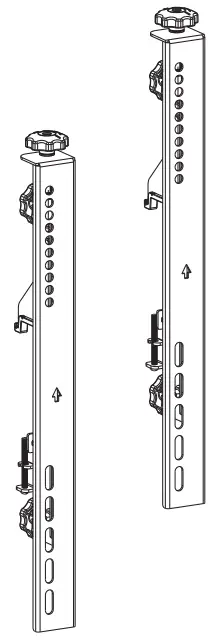 3201 CPS Micro Adjustable Arms