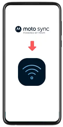 motorola Q14 Mesh WiFi 6E Router - fig 1