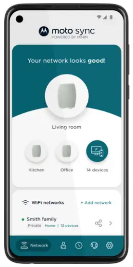 motorola Q14 Mesh WiFi 6E Router - fig 2